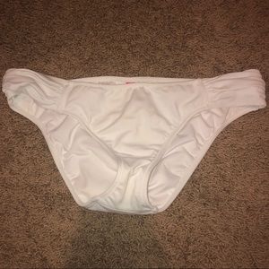 VS White Swimsuit Bottoms